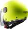 Мотошолом LS2 OF558 Sphere Lux Matt Hi-Vis Yellow