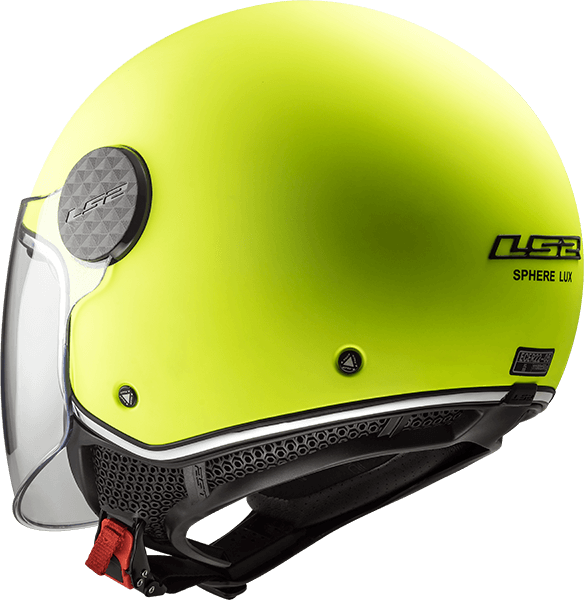 Мотошолом LS2 OF558 Sphere Lux Matt Hi-Vis Yellow