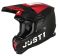 Мотошолом Just1 J22 Adrenaline Red Carbon Matt