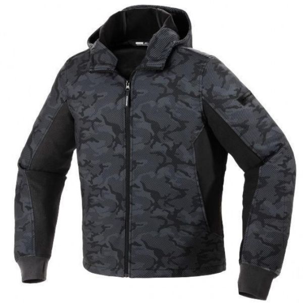 Куртка текстильна HOODIE ARMOR EVO camouflage