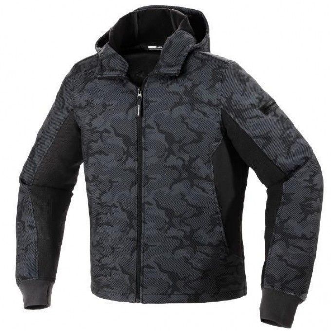 Куртка текстильна HOODIE ARMOR EVO camouflage