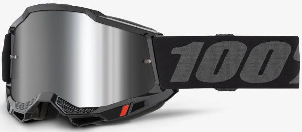 Дитячі Окуляри 100% Accuri 2 Youth Goggle Black - Mirror Silver Lens