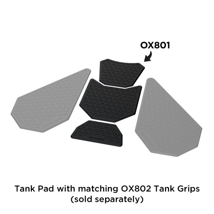 Наліпка на бак Oxford Gripper Adv Tank Pad
