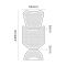 Наліпка на бак Oxford Gripper Adv Tank Pad