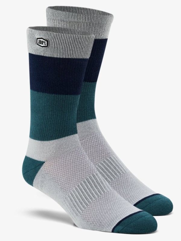 Шкарпетки Ride 100% Trio Sock Silver