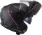 Мотошолом LS2 FF908 Strobe 2 Lux Matt Black Pink