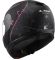 Мотошолом LS2 FF908 Strobe 2 Lux Matt Black Pink