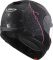 Мотошолом LS2 FF908 Strobe 2 Lux Matt Black Pink