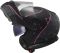 Мотошолом LS2 FF908 Strobe 2 Lux Matt Black Pink