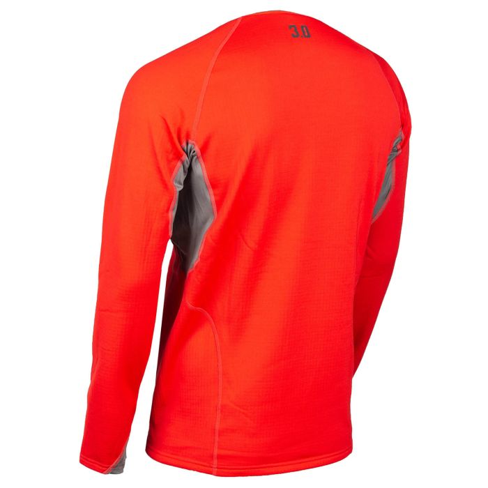 Термоджерсі KLIM Aggressor 3.0 High Risk Red - Castlerock Gray
