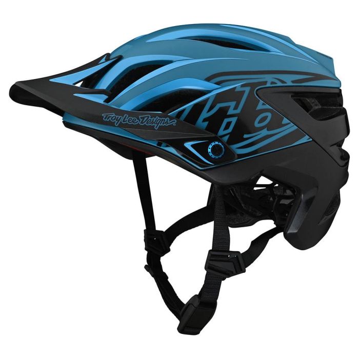 Вело Шолом TLD A3 MIPS HELMET [UNO CYAN BLUE]