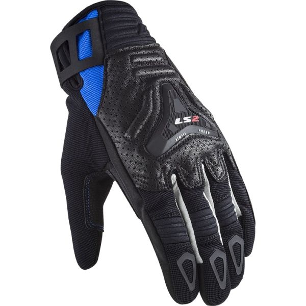 Моторукавички LS2 All Terrain Man Gloves Black Blue