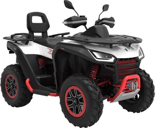 Квадроцикл Segway Snarler 600GL AT6 L Deluxe WHITE/RED