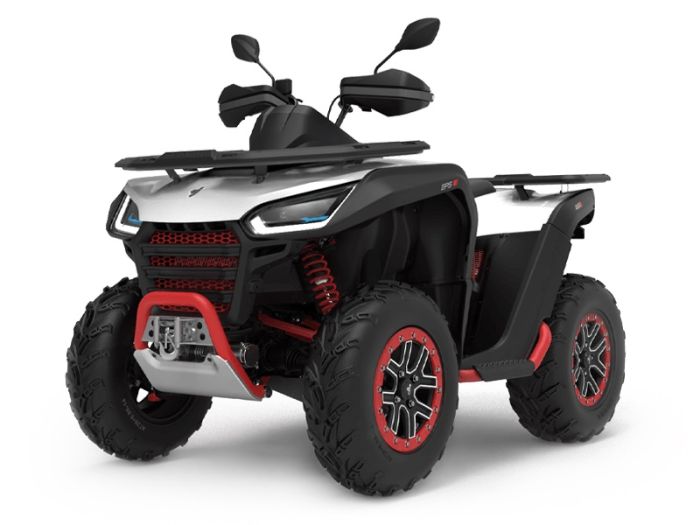 Квадроцикл Segway Snarler 600GL AT6 L Deluxe WHITE/RED