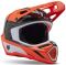 Шолом Fox V3 Rs Helmet - Infinite Flo Orange