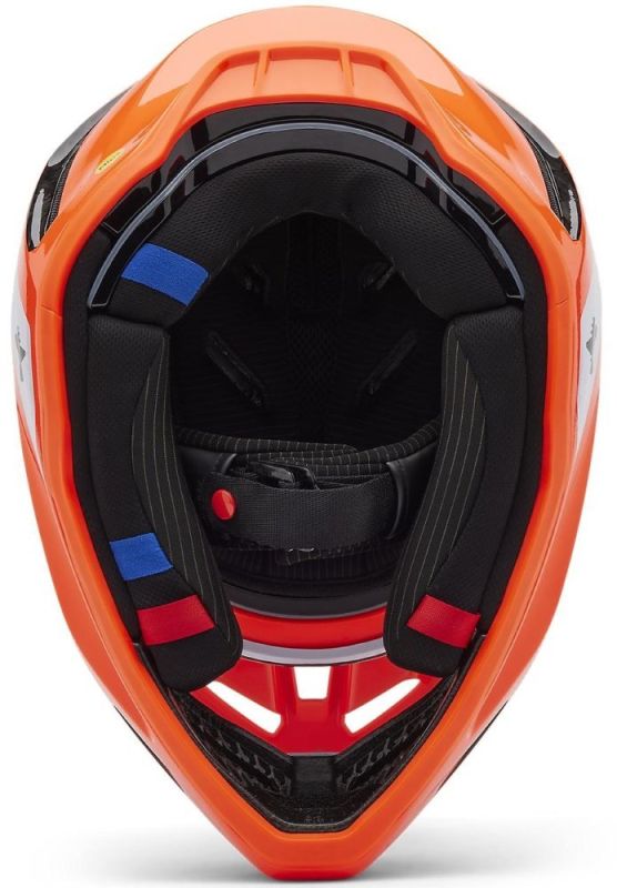 Шолом Fox V3 Rs Helmet - Infinite Flo Orange