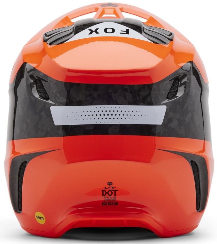 Шолом Fox V3 Rs Helmet - Infinite Flo Orange