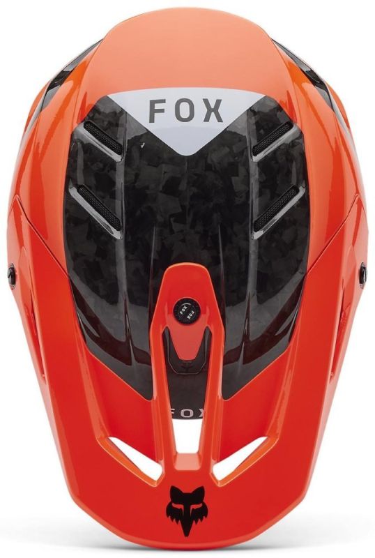 Шолом Fox V3 Rs Helmet - Infinite Flo Orange