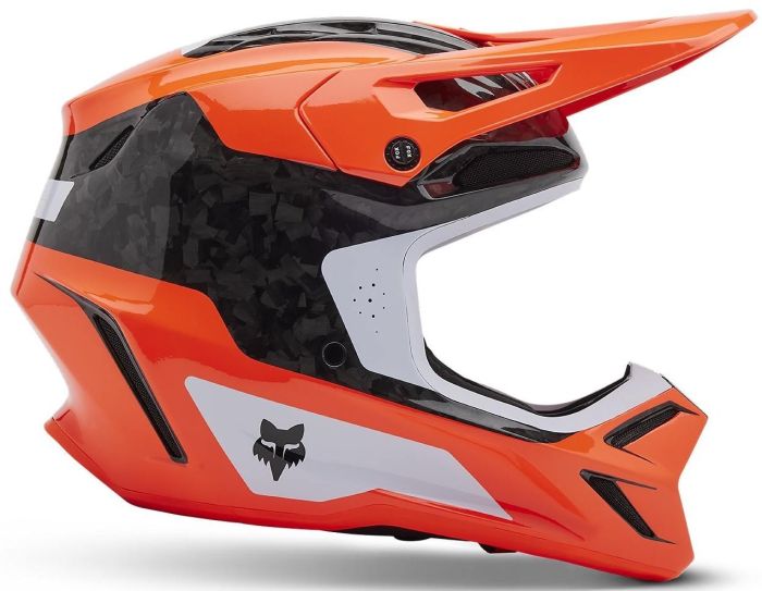 Шолом Fox V3 Rs Helmet - Infinite Flo Orange