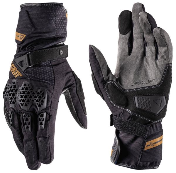 Перчатки Leatt 6.5 Hydradri Adventure Glove Stealth