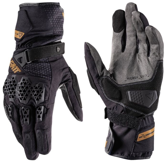 Перчатки Leatt 6.5 Hydradri Adventure Glove Stealth