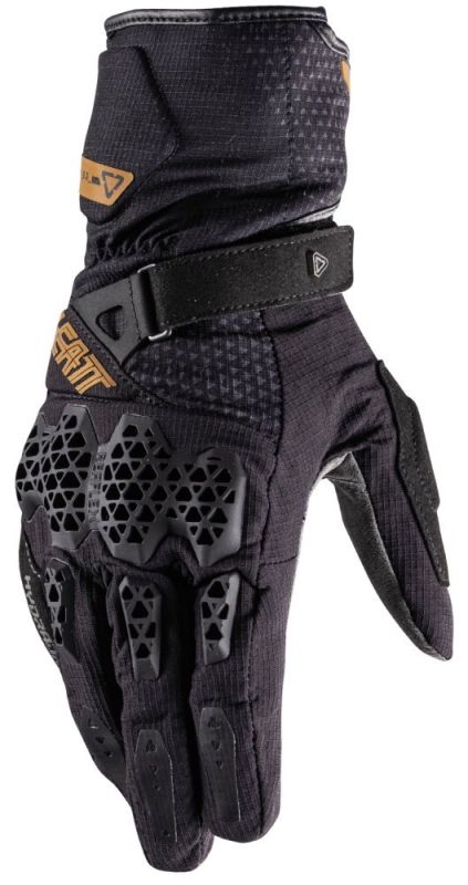 Перчатки Leatt 6.5 Hydradri Adventure Glove Stealth
