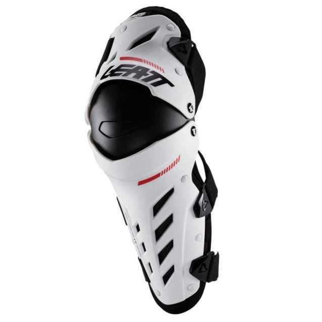 Дитячі Наколінники Дитячі наколінники LEATT Knee Guard Dual Axis Junior White