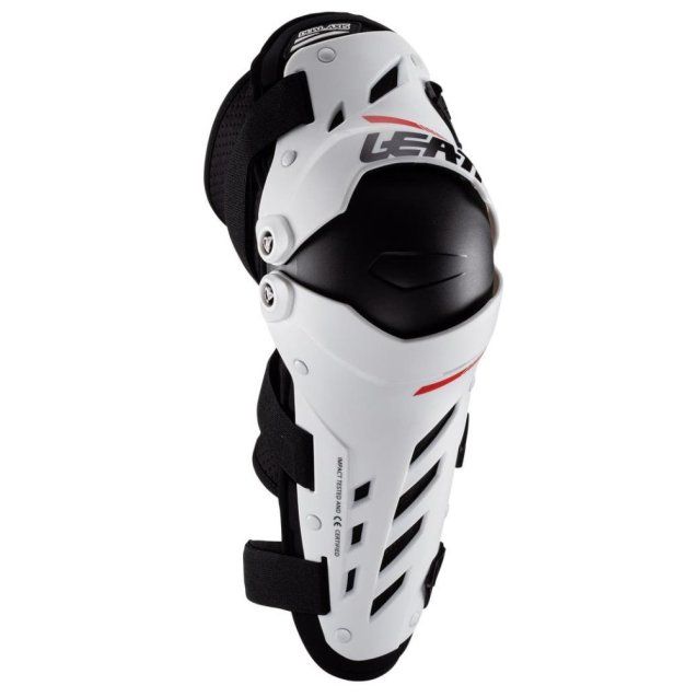 Дитячі Наколінники Дитячі наколінники LEATT Knee Guard Dual Axis Junior White