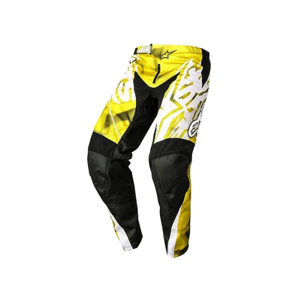 Брюки ALPINESTARS RACER yellow