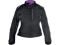 Куртка жіноча Oxford Girona 1.0 WS Short Jkt Black/Purple