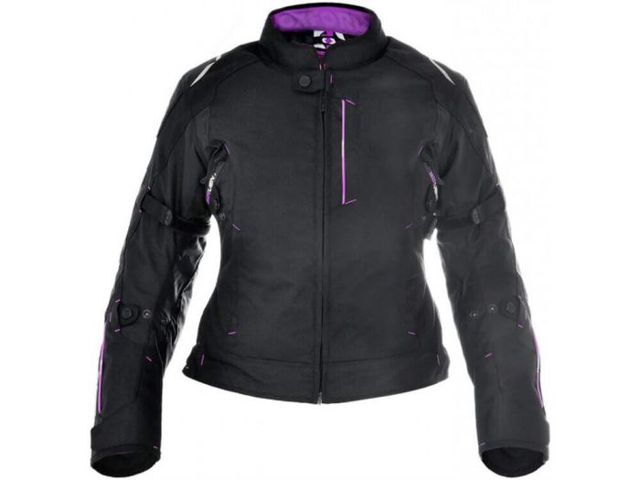 Куртка жіноча Oxford Girona 1.0 WS Short Jkt Black/Purple