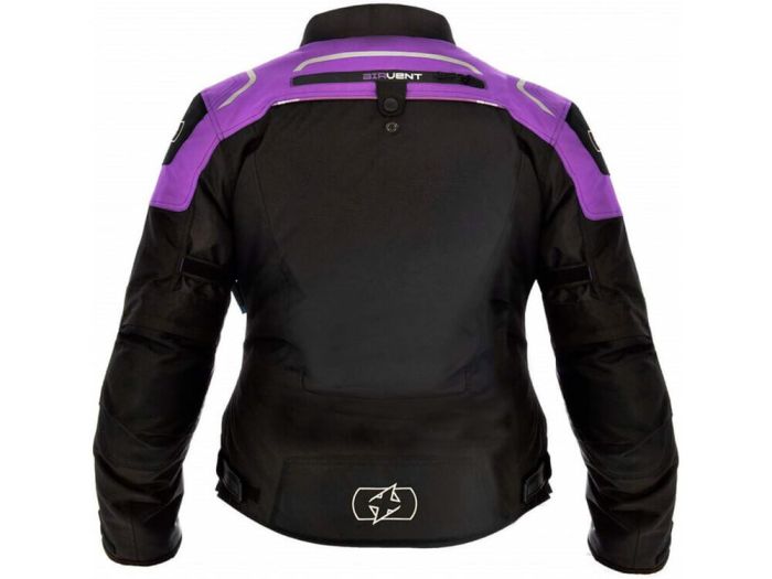 Куртка жіноча Oxford Girona 1.0 WS Short Jkt Black/Purple