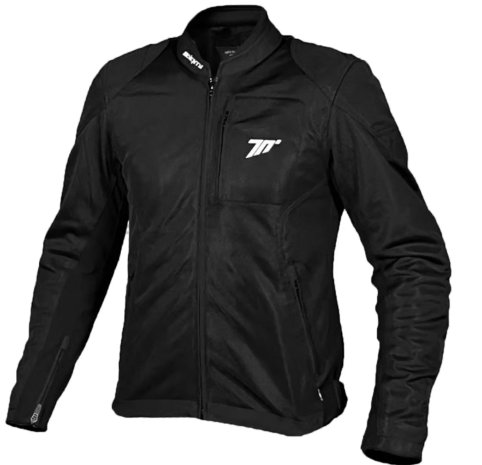 Мотокуртка Seventy JC24 Airframe Black