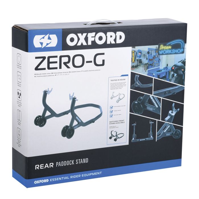 Задній підкат Oxford ZERO-G - Rear stand