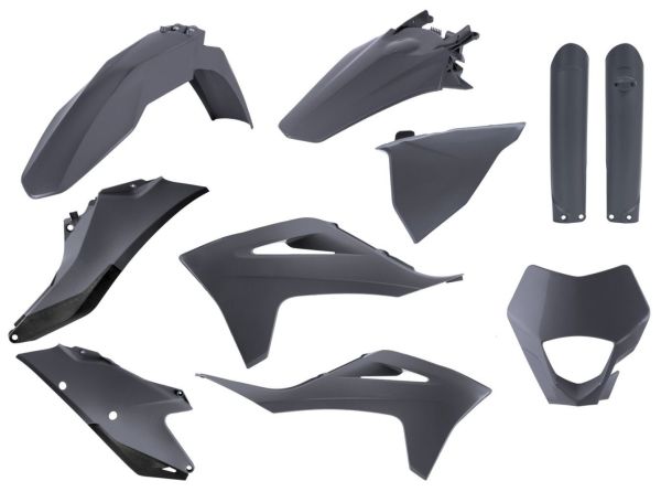 Пластик Polisport Enduro Kit - Gas Gas (21-) Grey