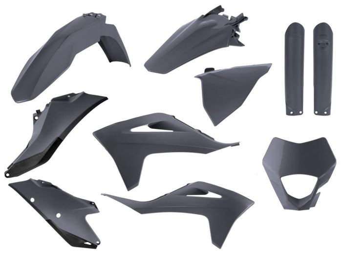 Пластик Polisport Enduro Kit - Gas Gas (21-) Grey