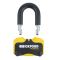 Замок Oxford Nemesis 16mm Disc Lock Yellow