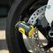 Замок Oxford Nemesis 16mm Disc Lock Yellow