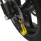 Замок Oxford Titan 10mm Pin Disc Lock Yellow incl. Pouch