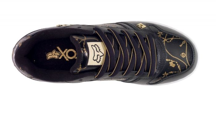Кросівки Fox Girls Overload Deluxe Shoe Black