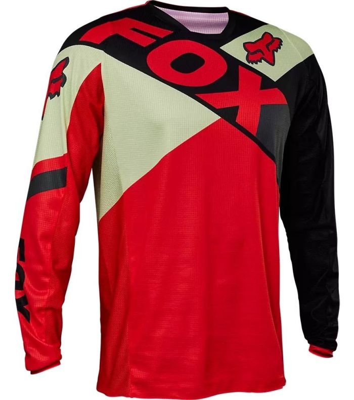 Джерсі Fox 180 Xpozr Jersey Flo Red