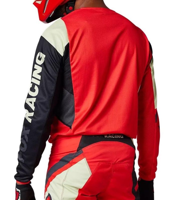 Джерсі Fox 180 Xpozr Jersey Flo Red