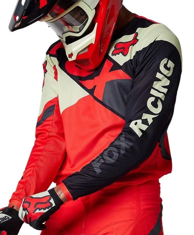 Джерсі Fox 180 Xpozr Jersey Flo Red