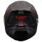 Мотошолом LS2 FF820 Rapid 3 Kaiju Black Red White