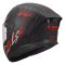 Мотошолом LS2 FF820 Rapid 3 Kaiju Black Red White