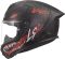 Мотошолом LS2 FF820 Rapid 3 Kaiju Black Red White