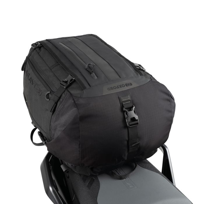 Мотосумка Oxford Atlas T-30 Advanced Tourpack Black