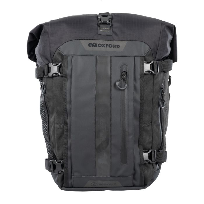 Мотосумка Oxford Atlas T-30 Advanced Tourpack Black