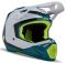 Мотошолом Fox V1 Nitro Helmet Maui Blue