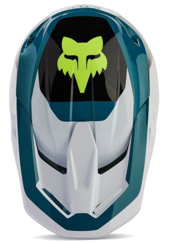 Мотошолом Fox V1 Nitro Helmet Maui Blue